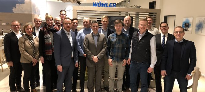 „Technik nach Maß“ live erleben – Besichtigung bei Wöhler „Technik nach Maß“ live erleben – Besichtigung bei Wöhler
