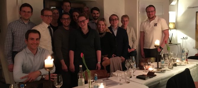 AK Unternehmertum trifft Anja Schulte / erste Infos zum MENTORING-Programm AK Unternehmertum trifft Anja Schulte / erste Infos zum MENTORING-Programm