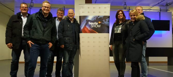 Besuch der heute-show in Köln Besuch der heute-show in Köln
