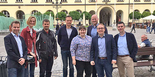 Twinning-Reise nach Krakau Twinning-Reise nach Krakau