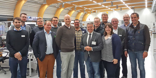 Besichtigung der SmartFactoryOWL Besichtigung der SmartFactoryOWL