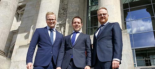 Persönlicher Blick hinter die Kulissen Persönlicher Blick hinter die Kulissen
