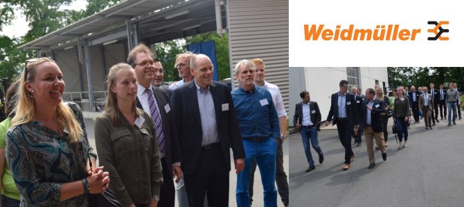 Betriebsbesichtigung – Weidmüller Interface GmbH & Co. KG Betriebsbesichtigung – Weidmüller Interface GmbH & Co. KG