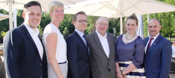 Sommergespräch der Wirtschaftsjunioren Sommergespräch der Wirtschaftsjunioren