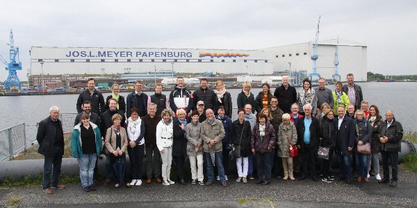 Mit dem Wirtschaftsclub in Papenburg Mit dem Wirtschaftsclub in Papenburg