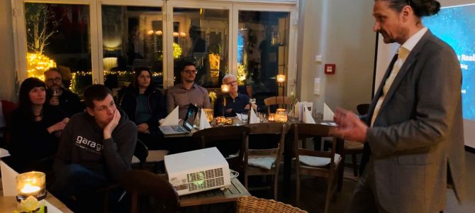 Dinner-Club: Künstliche Intelligenz – Zwischen Wunsch und Wirklichkeit Dinner-Club: Künstliche Intelligenz – Zwischen Wunsch und Wirklichkeit