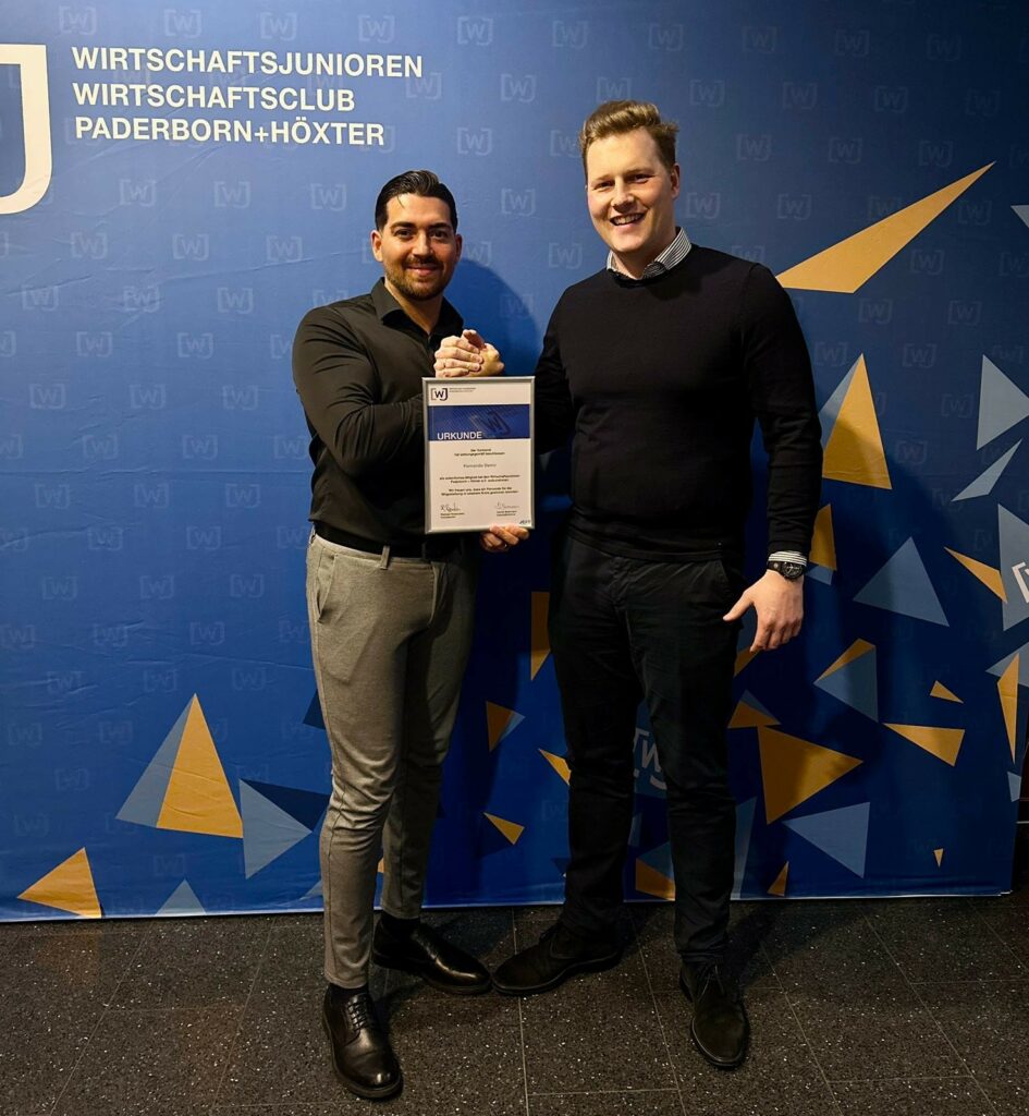 Demir Johannknecht Uebergabe