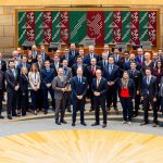 Gruppenfoto Parlament 01