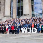 Gruppenfoto mit Bundeskanzlerin Angela Merkel 71781