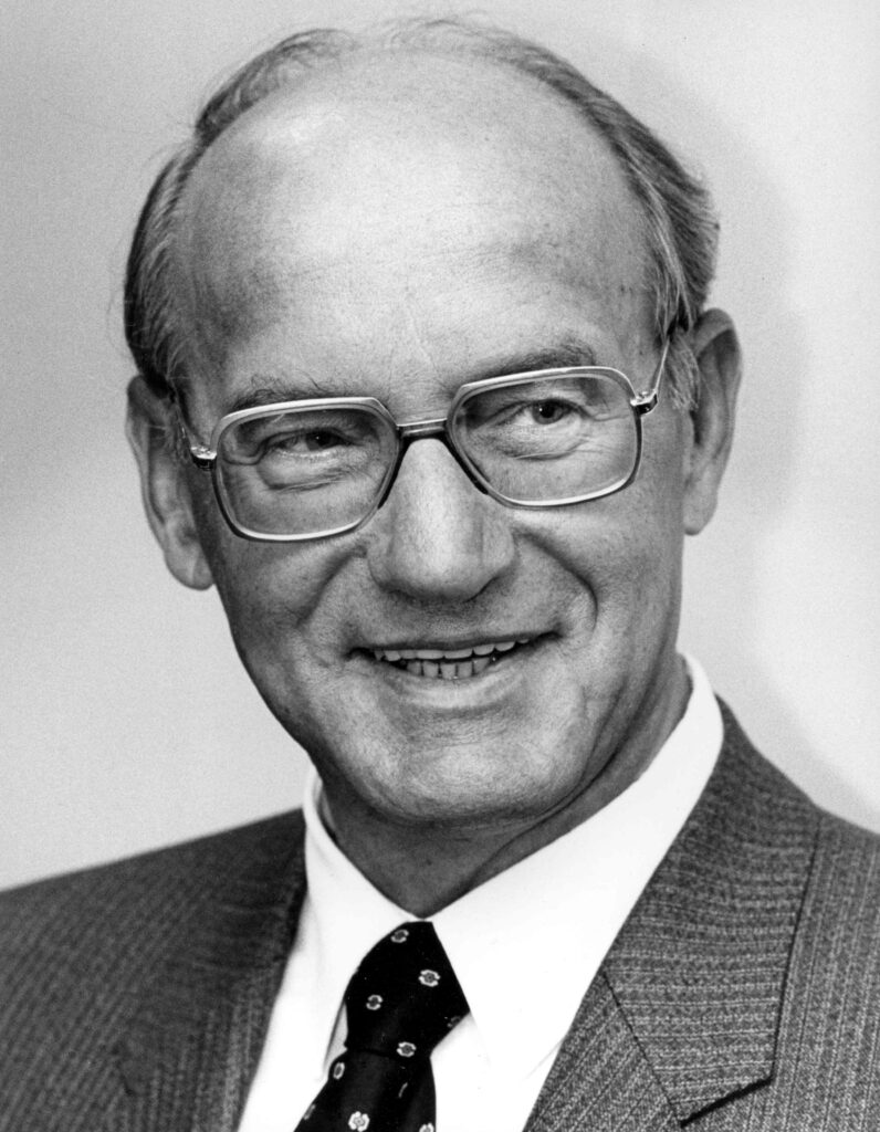Heinz Nixdorf Portrait