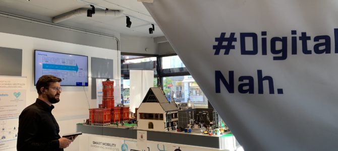 Digitale Stadt Paderborn hautnah erleben Digitale Stadt Paderborn hautnah erleben