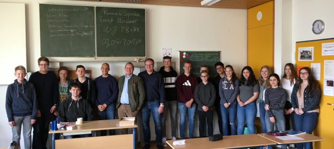 Bewerbungstraining an der Johann-Sporck-Realschule Bewerbungstraining an der Johann-Sporck-Realschule