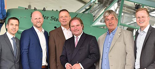 Politischer Austausch mit Finanzminister Lutz Lienenkämper Politischer Austausch mit Finanzminister Lutz Lienenkämper