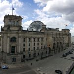 Reichstag hinten