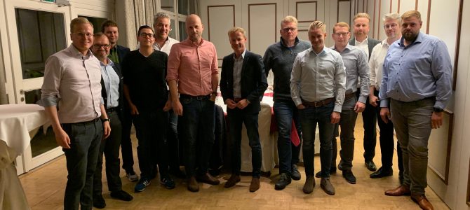 Mit Daniel Sieveke MdL im persönlichen Austausch Mit Daniel Sieveke MdL im persönlichen Austausch
