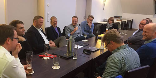 AK Treffen „Zukunft & Politik“, Austausch mit Matthias Goeken