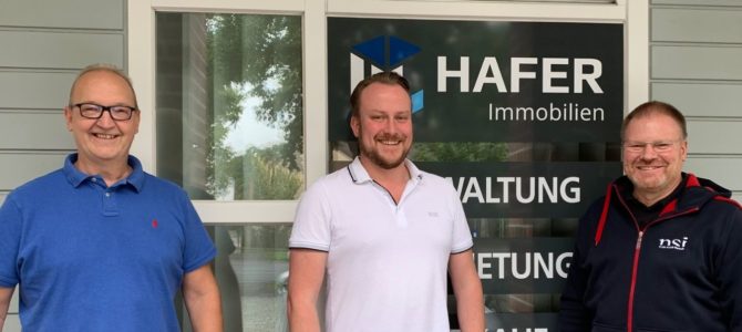 Auf eine Tasse Kaffee mit Christian Hafer Auf eine Tasse Kaffee mit Christian Hafer