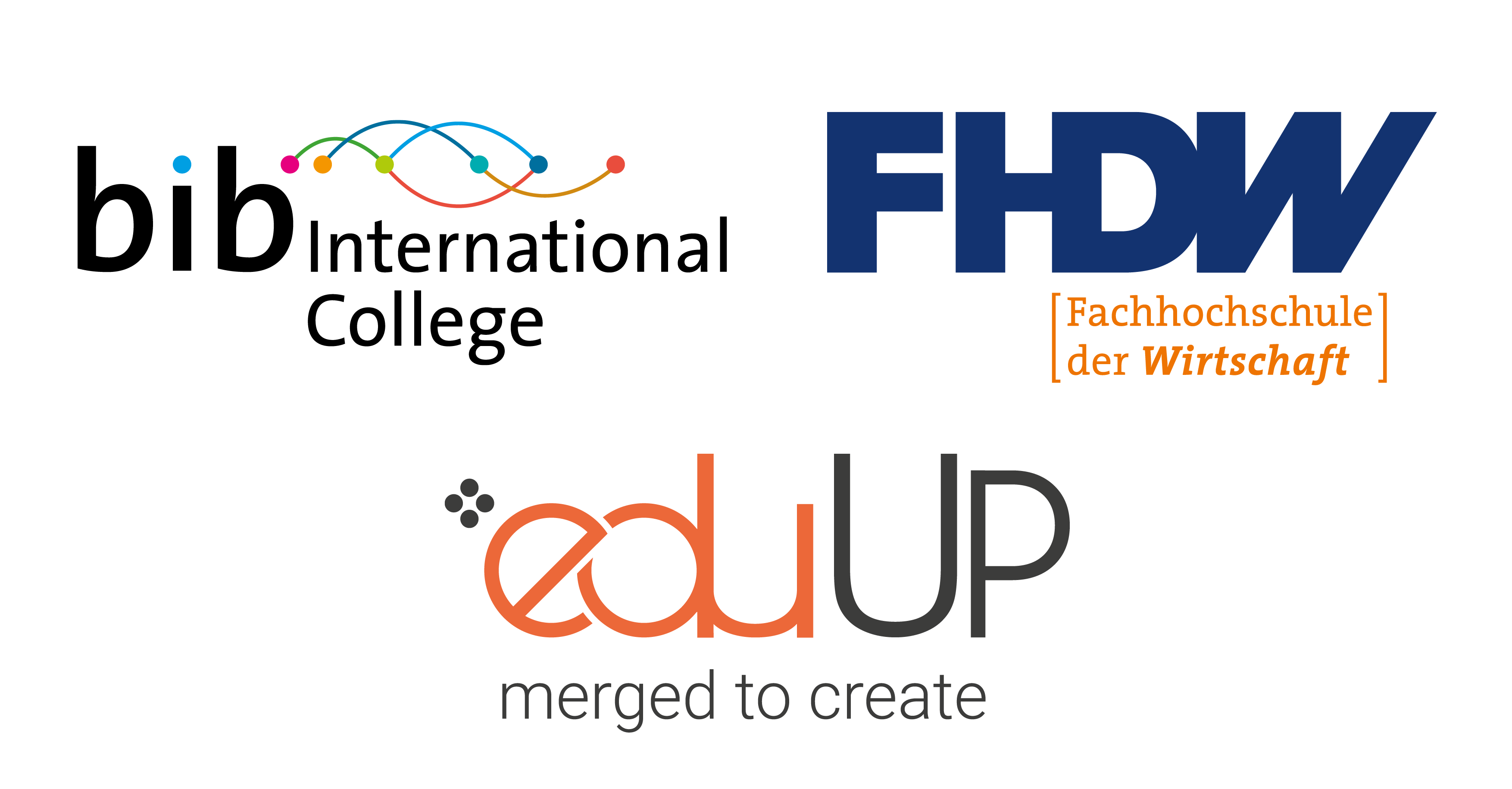 bib, FHDW & eduUP
