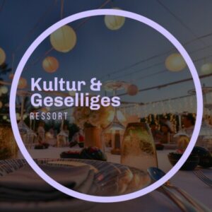 Logo für Gruppe Kultur & Geselliges